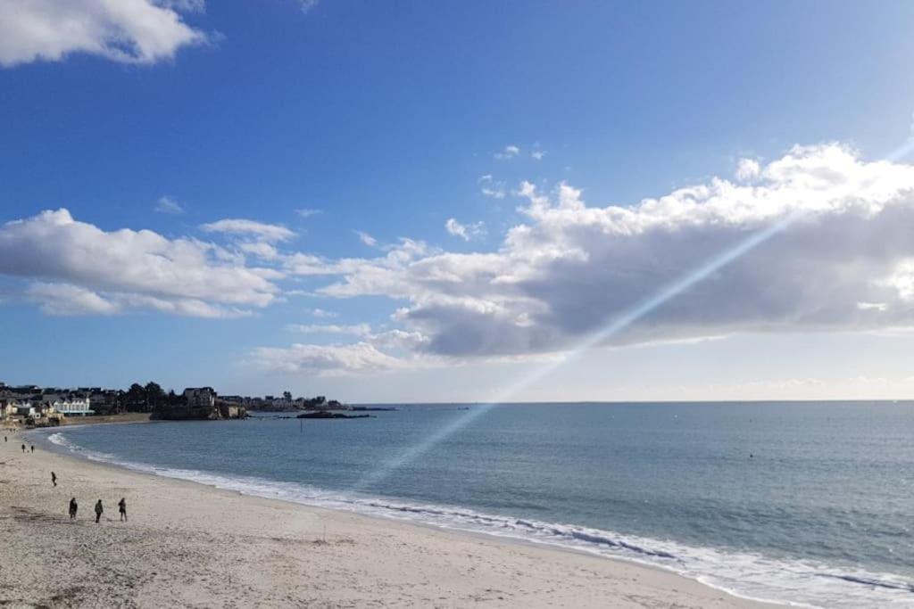 Ferienwohnung Le Perchoir, Belle Vue Mer Concarneau Exterior foto
