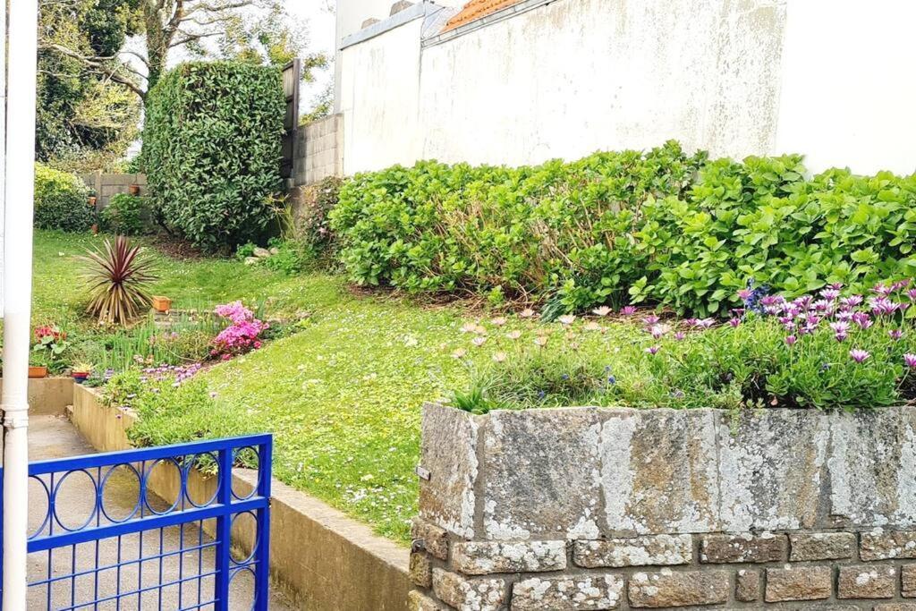Ferienwohnung Le Perchoir, Belle Vue Mer Concarneau Exterior foto