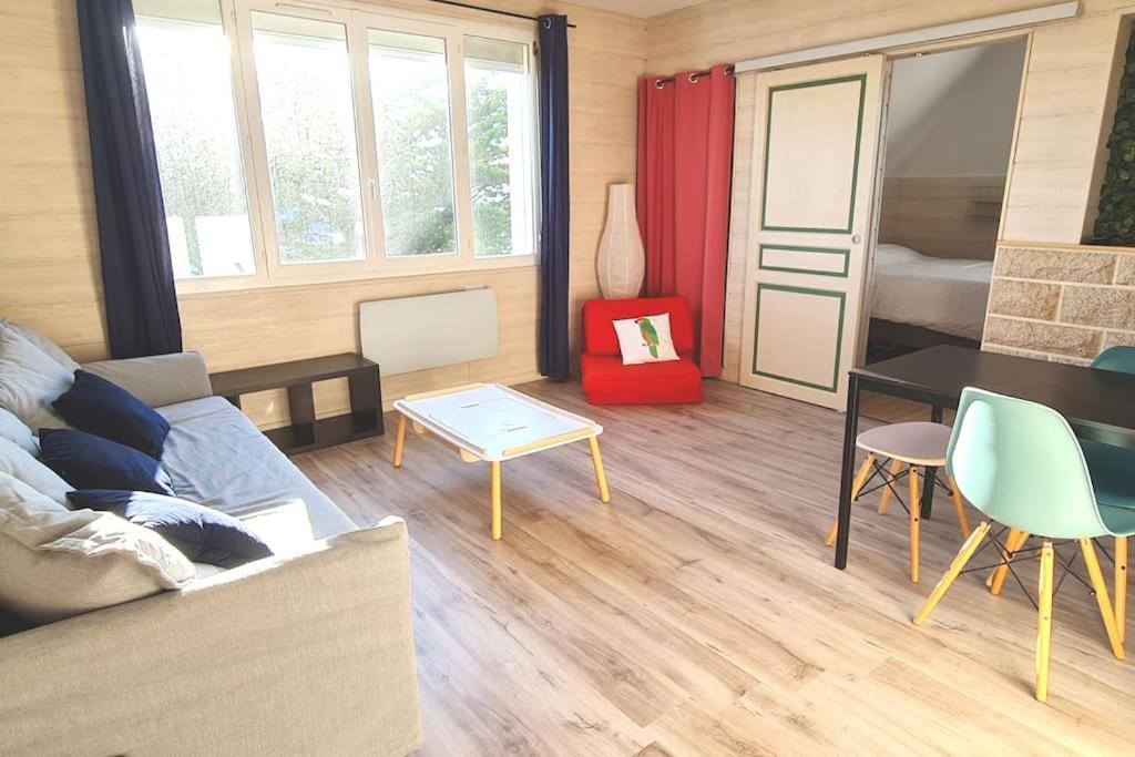 Ferienwohnung Le Perchoir, Belle Vue Mer Concarneau Exterior foto